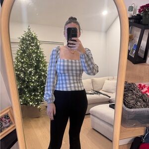 Abercrombie long sleep top brand new